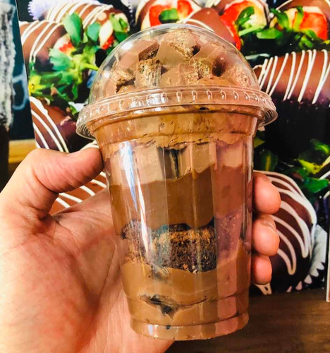 Imagem 4 de 12 de 50 Copo Bolha Da Felicidade 330ml S/furo (12 Oz)