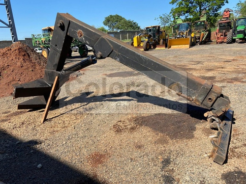 Guincho Porta Big Bag Para Empilhadeira Para 1 Ou 2(big Bag)