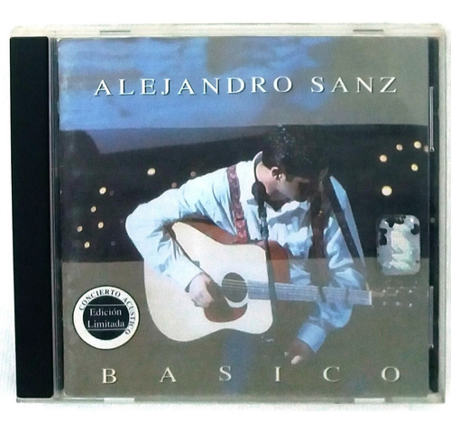 C D Alejandro Sanz - Básico