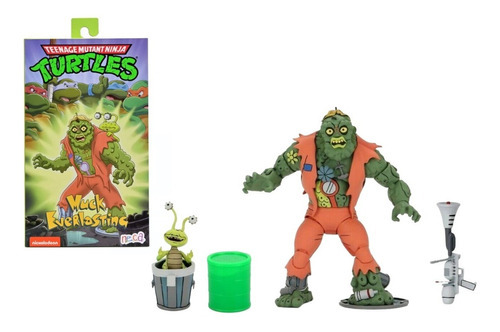 Tmnt Neca Tortugas Ninja Muckman Joe Junkee Mutagen Deluxe