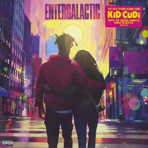 Vinil Kid Cudi - Entergalactic (limited Edition) - Importado