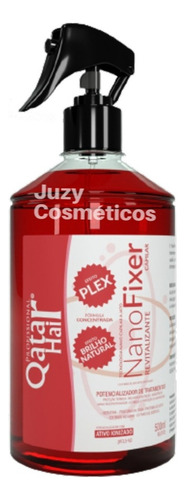 Nano Vermelho 500ml Capilar Jato Potencializador Juca