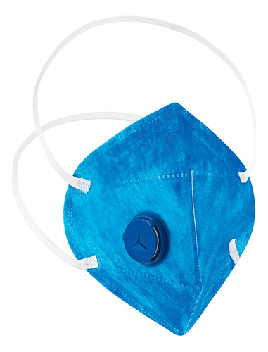 Kit 3 Máscara Respiratória Descartável Pff2 C/ Válvula