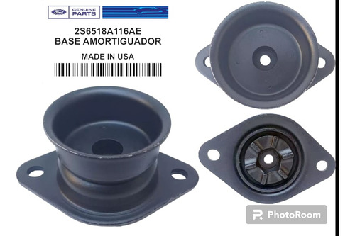 Base Amortiguador Trasera Fiesta Power Ecosport 04-13 Ford