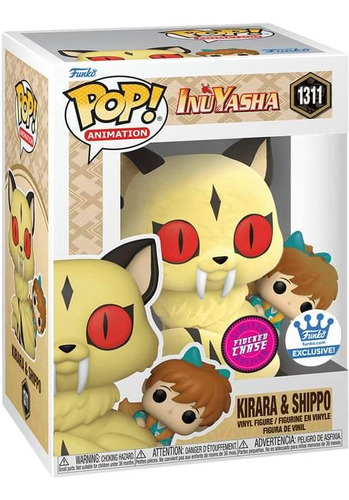 Funko Pop Kirara Y Shippo Chase Inuyasha Funko Shop Exclusiv