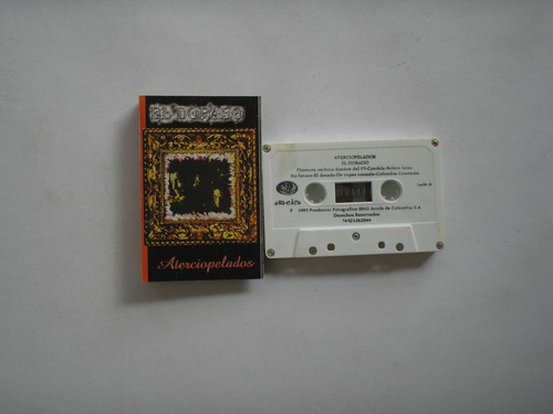 Aterciopelados El Dorado Casete Original Colombia 2 1995