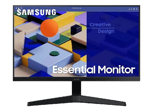 Monitor Samsung De 27 Ips Full Hd 75hz Hdmi Vga, Freesync