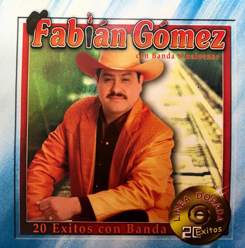 Cds Fabian Gomez 20 Exitos Con Banda 20 Exitos