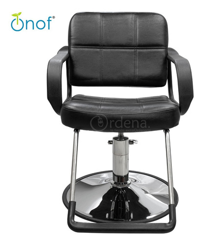 Imagen 2 de 10 de Silla Barber Estetica Salon Hidraulica Peluqueria Barberia