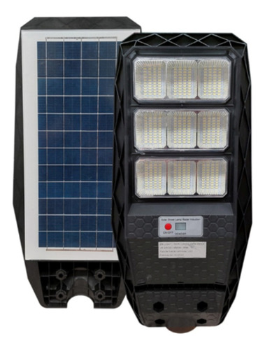 Foco Solar Led Con Panel Multi Foco 100w Hlc Luz Fria