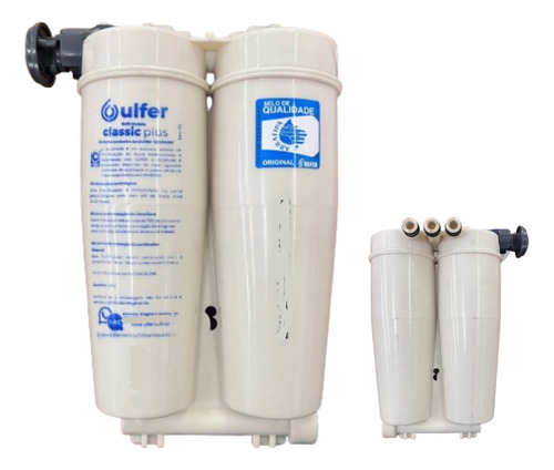 Repuesto Filtro Purificador Agua Ulfer Classic Plus 12 Meses