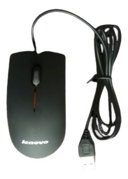 Imagen 1 de 2 de Mouse Ratón  Usb Lenovo 