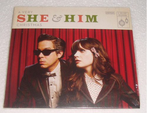 A Very She & Him Christmas Cd Sellado / Kktus