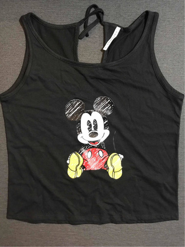 Remera Musculosa Mickey