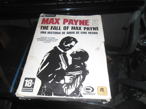 Max Payne 2: The Fall Of Max Payne Pc Usado