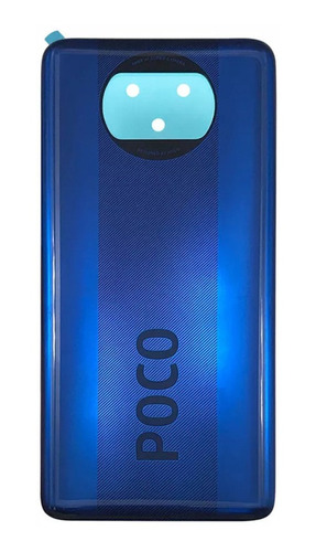 Tapa Trasera Para Xiaomi Poco X3 Pro M2102j20sg Color Azul