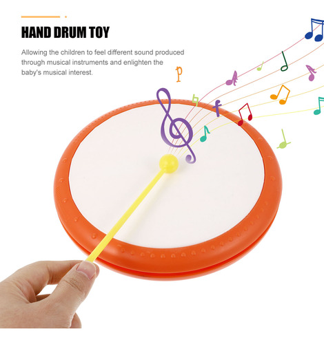 1 Juego De Juguetes De Percusión Para Niños, Batería De Mano