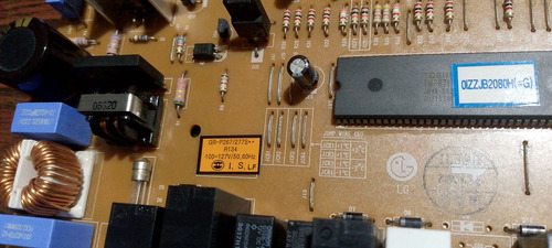 Tarjeta Nevera LG 6871jb1440d Reparada En Perfecto Estado (Usado)