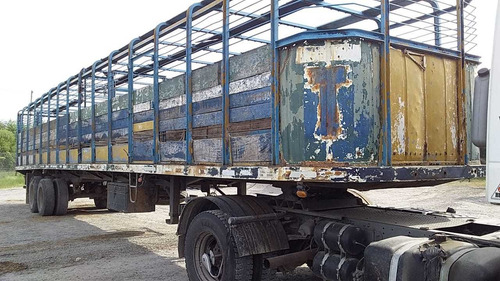 Camion Jaula Iveco Eurocargo Año 2008