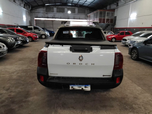 Imagen 4 de 19 de Renault Duster Oroch Dynamique 1.6 16v 4x2 Gnc 2016