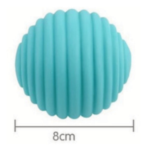 Imagen 5 de 10 de Pelotas Con Textura Bebe Estimulación Tactil Sensorial X6 Ed