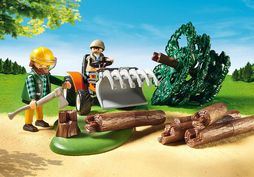 Set De Construcción Playmobil Country 6814 84 Piezas En Caja