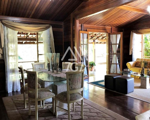 Imagem 10 de 30 de Casa Térrea No Condomínio Granja Viana Ii - Ca01113 - 69298222