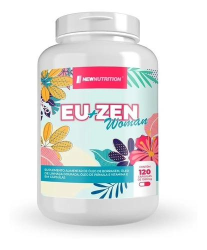 Eu+zen Woman 120 Cápsulas