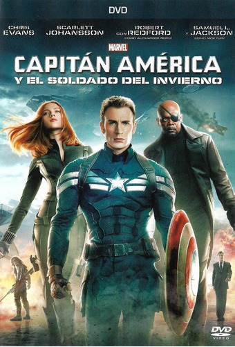 Capitán América Y El Soldado Del Invierno ( Chris Evans)