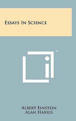 Libro Essays In Science - Einstein, Albert