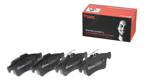 Balatas Traseras Cadillac Bls T Flexpower 2.0 07-07 Brembo L