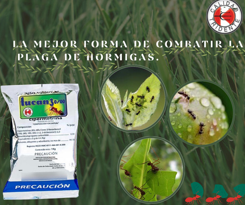 Exterminador Mata Hormigas Tucan 3% (saco Con 24 Kg)