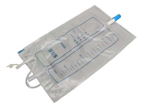Bolsa Reutilizable De Drenaje De Orina De 1000 Ml 10 Pcs