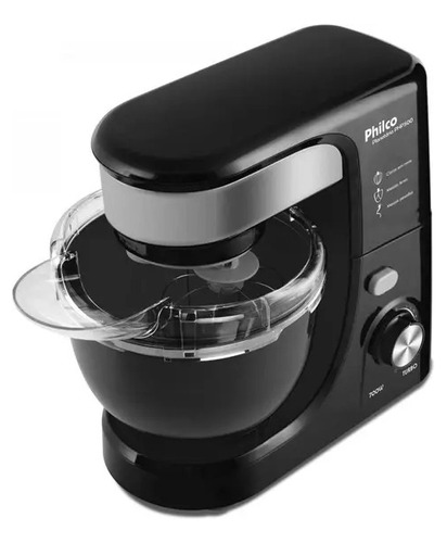 Batedeira Planetária Php500p Turbo 700w Preta Philco 220v Preto 60 Hz