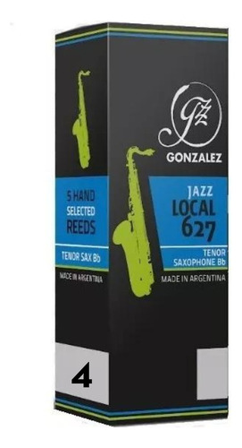 Cañas Local 627 Jazz Gonzalez Para Saxo Tenor