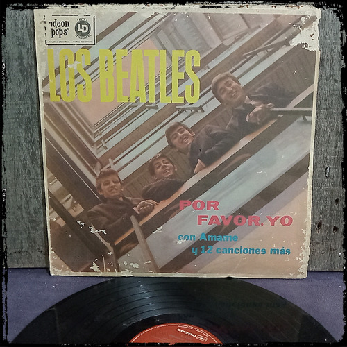 The Beatles - Please Please Me - Ed Arg  Vinilo Lp
