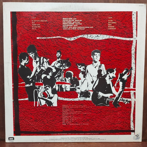 Imagem 2 de 6 de Vinil Lp Camisa De Vênus Ao Vivo