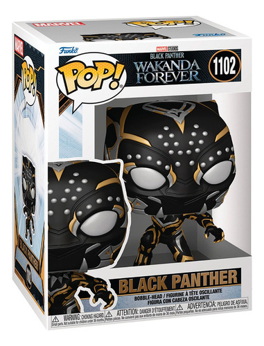 Funko Pop Black Panther 1102 - Wakanda Forever