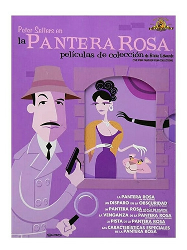 La Pantera Rosa Colección De Peter Sellers Películas Nuevo