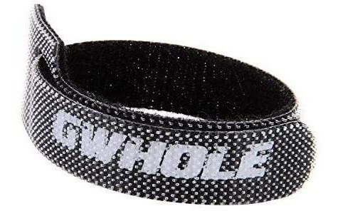 20 x 1,2 GWHOLE 50 x Tiras de Velcro para Organizador de Cables reutilizables
