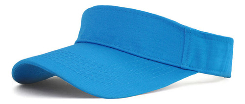 Sombrero De Lona Con Parte Superior Hueca Para Adultos