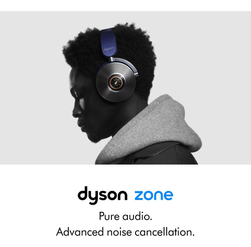 Fones De Ouvido Dyson Zone Com Cancelamento De Ruído Com Bat
