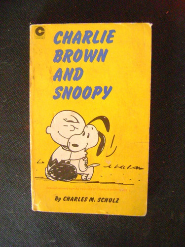 Charlie Brown And Snoopy Charles M Schulz
