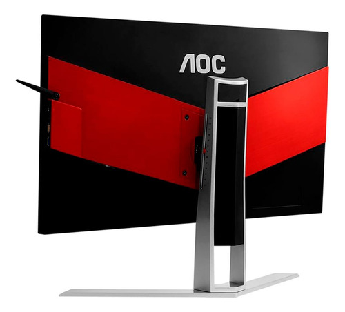 Monitor Gamer 24.5 Aoc Agon Ag251fz2 Fhd 240hz 0,5ms Preto/vermelho (Recondicionado)