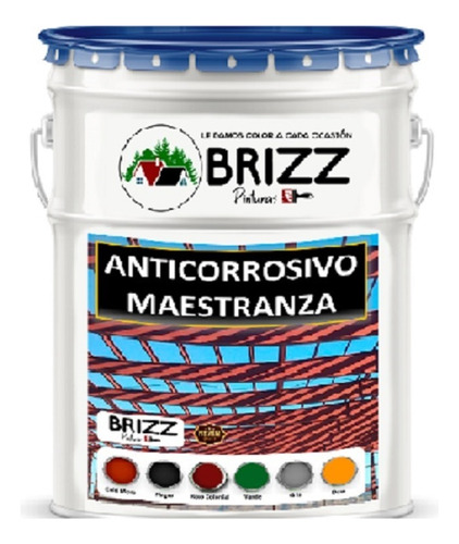 Galon Anticorrosiv Maestranza Baum Colobrizz Colores Varios