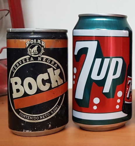 Imagen 3 de 6 de Cinco Latas Para Coleccionar. Una Esta Vacia.