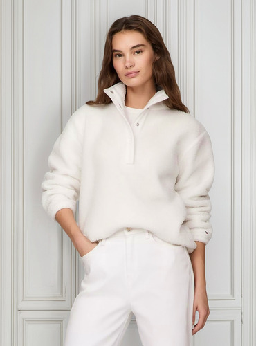 Chompa De Sherpa Tommy Hilfiger