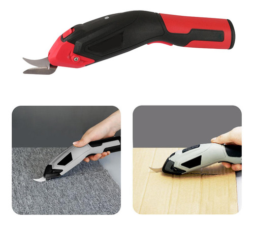 Tijeras Eléctricas Inalámbricas,, Manualidades, Rojo Rojo