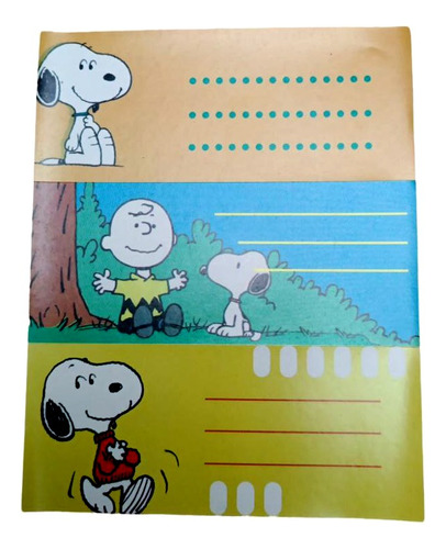 Etiquetas Adhesivas Snoopy Vintage Plancha