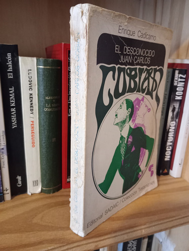 El Desconocido Juan Carlos Cobian - Enrique Cadícamo (Usado)